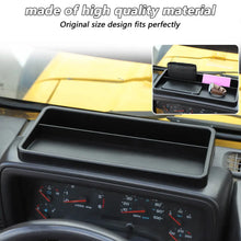 For 1997-2006 Jeep Wrangler TJ Instrument Panel/ Dash/ Gear Shift Center Console/ Co-Pilot Grab Bar Storage Tray Box RT-TCZ