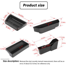 For 1997-2006 Jeep Wrangler TJ Instrument Panel/ Dash/ Gear Shift Center Console/ Co-Pilot Grab Bar Storage Tray Box RT-TCZ