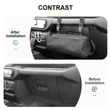 For 1997-2006 Jeep Wrangler TJ Interior Multi-functional Storage Bag Accessories RT-TCZ