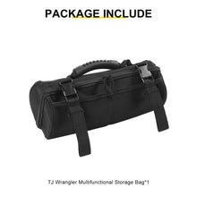 For 1997-2006 Jeep Wrangler TJ Interior Multi-functional Storage Bag Accessories RT-TCZ