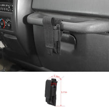 For 1997-2006 Jeep Wrangler TJ Interior Multi-functional Storage Bag Accessories RT-TCZ