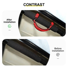 For 1997-2006 Jeep Wrangler TJ Interior Top Roll Bar Grab Handles Grip Accessories (2 pcs) RT-TCZ