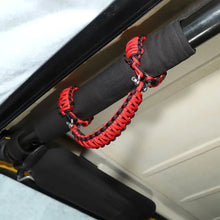 For 1997-2006 Jeep Wrangler TJ Interior Top Roll Bar Grab Handles Grip Accessories (2 pcs) RT-TCZ
