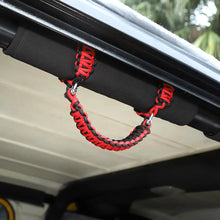 For 1997-2006 Jeep Wrangler TJ Interior Top Roll Bar Grab Handles Grip Accessories (2 pcs) RT-TCZ