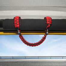 For 1997-2006 Jeep Wrangler TJ Interior Top Roll Bar Grab Handles Grip Accessories (2 pcs) RT-TCZ
