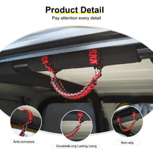 For 1997-2006 Jeep Wrangler TJ Interior Top Roll Bar Grab Handles Grip Accessories (2 pcs) RT-TCZ