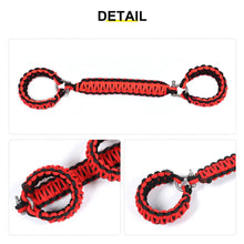 For 1997-2006 Jeep Wrangler TJ Interior Top Roll Bar Grab Handles Grip Accessories (2 pcs) RT-TCZ
