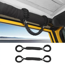For 1997-2006 Jeep Wrangler TJ Interior Top Roll Bar Grab Handles Grip Accessories (2 pcs) RT-TCZ