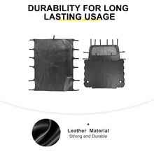 For 1997-2006 Jeep Wrangler TJ Leather Soft Top Bikini & Cargo Cover Cargo Privacy Shade RT-TCZ