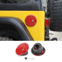 For 1997-2006 Jeep Wrangler TJ Locking Fuel Filler Door Gas Tank Cap RT-TCZ