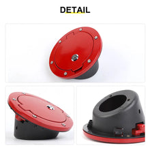 For 1997-2006 Jeep Wrangler TJ Locking Fuel Filler Door Gas Tank Cap RT-TCZ