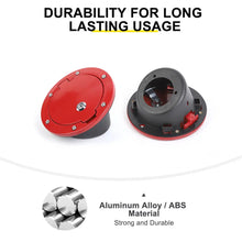 For 1997-2006 Jeep Wrangler TJ Locking Fuel Filler Door Gas Tank Cap RT-TCZ