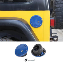 For 1997-2006 Jeep Wrangler TJ Locking Fuel Filler Door Gas Tank Cap RT-TCZ