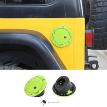 For 1997-2006 Jeep Wrangler TJ Locking Fuel Filler Door Gas Tank Cap RT-TCZ