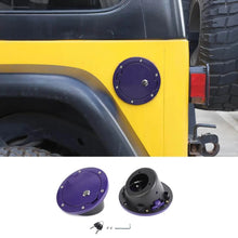 For 1997-2006 Jeep Wrangler TJ Locking Fuel Filler Door Gas Tank Cap RT-TCZ