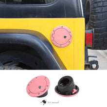 For 1997-2006 Jeep Wrangler TJ Locking Fuel Filler Door Gas Tank Cap RT-TCZ