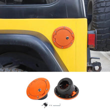 For 1997-2006 Jeep Wrangler TJ Locking Fuel Filler Door Gas Tank Cap RT-TCZ