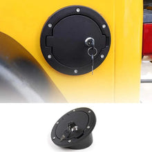 For 1997-2006 Jeep Wrangler TJ Locking Gas Cap Cover Fuel Door RT-TCZ