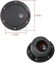 For 1997-2006 Jeep Wrangler TJ Locking Gas Cap Cover Fuel Door RT-TCZ