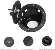 For 1997-2006 Jeep Wrangler TJ Locking Gas Cap Cover Fuel Door RT-TCZ