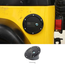 For 1997-2006 Jeep Wrangler TJ Locking Gas Cap Cover Fuel Door RT-TCZ