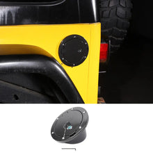 For 1997-2006 Jeep Wrangler TJ Locking Gas Cap Cover Fuel Door RT-TCZ