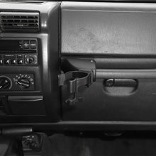 For 1997-2006 Jeep Wrangler TJ Multi-Function Cup Holder Phone Mount Phone Holder RT-TCZ