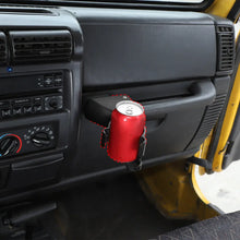 For 1997-2006 Jeep Wrangler TJ Multi-Function Cup Holder Phone Mount Phone Holder RT-TCZ
