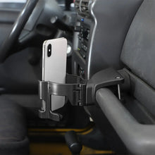 For 1997-2006 Jeep Wrangler TJ Multi-Function Cup Holder Phone Mount Phone Holder RT-TCZ