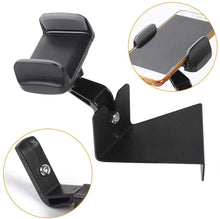 For 1997-2006 Jeep Wrangler TJ Multi-Functional Phone & Radio Holder Walkie Talkie Mount Bracket, 2 in 1 Bolt-on Stand Bracket RT-TCZ