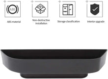 For 1997-2006 Jeep Wrangler TJ Passenge rCo-Pilot Grab Bar Storage Box Tray Organizer, Black RT-TCZ