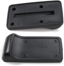 For 1997-2006 Jeep Wrangler TJ Rear License Plate Frame Holder Mount Bracket Black RT-TCZ