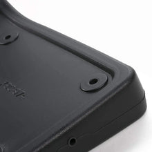 For 1997-2006 Jeep Wrangler TJ Rear License Plate Frame Holder Mount Bracket Black RT-TCZ