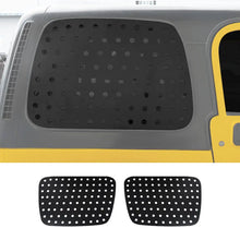 For 1997-2006 Jeep Wrangler TJ Rear Window Glass Guards Cover Trim RT-TCZ