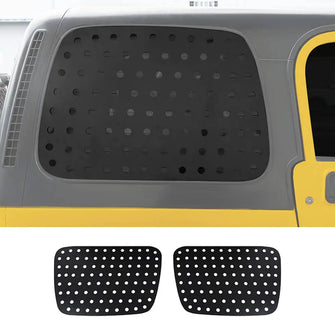 For 1997-2006 Jeep Wrangler TJ Rear Window Glass Guards Cover Trim RT-TCZ
