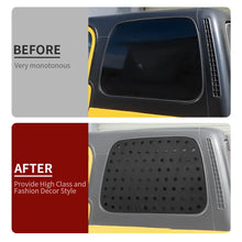 For 1997-2006 Jeep Wrangler TJ Rear Window Glass Guards Cover Trim RT-TCZ