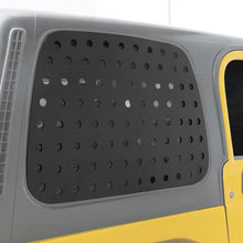 For 1997-2006 Jeep Wrangler TJ Rear Window Glass Guards Cover Trim RT-TCZ