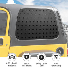 For 1997-2006 Jeep Wrangler TJ Rear Window Glass Guards Cover Trim RT-TCZ