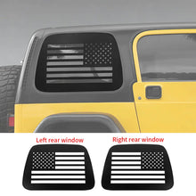 For 1997-2006 Jeep Wrangler TJ Rear Window Glass Guards Cover Trim RT-TCZ