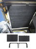 For 1997-2006 Jeep Wrangler TJ Roof Hardtop Rear Window Freedom Panel Insulation Cotton Cover Pad Kit RT-TCZ