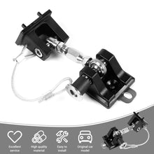 For 1997-2006 Jeep Wrangler TJ Stainless Steel Locking Hood Latch Catch Cover Kit RT-TCZ