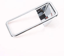 For 1997-2006 Jeep Wrangler TJ Tailgate Exterior Door Rear Trunk Grab Handle Bowl Cover Trim Chrome RT-TCZ