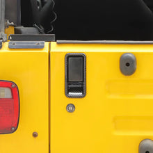 For 1997-2006 Jeep Wrangler TJ Tailgate Exterior Door Rear Trunk Grab Handle Bowl Cover Trim RT-TCZ