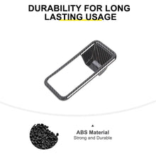 For 1997-2006 Jeep Wrangler TJ Tailgate Exterior Door Rear Trunk Grab Handle Bowl Cover Trim RT-TCZ