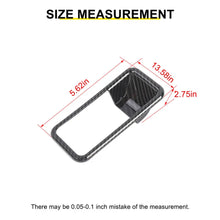 For 1997-2006 Jeep Wrangler TJ Tailgate Exterior Door Rear Trunk Grab Handle Bowl Cover Trim RT-TCZ