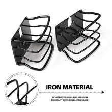 For 1997-2006 Jeep Wrangler TJ Taillight Guard Rear Lamp Trim Protector Iron RT-TCZ