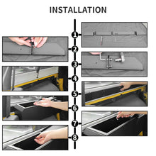 For 1997-2006 Jeep Wrangler TJ Trunk Safe Box Storage Vault Lock Tray RT-TCZ