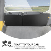 For 1997-2006 Jeep Wrangler TJ Trunk Safe Box Storage Vault Lock Tray RT-TCZ