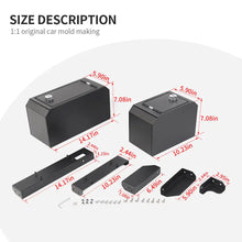 For 1997-2006 Jeep Wrangler TJ Trunk Safe Box Storage Vault Lock Tray RT-TCZ