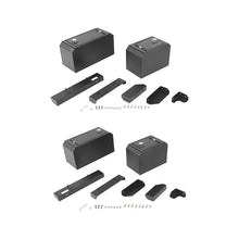 For 1997-2006 Jeep Wrangler TJ Trunk Safe Box Storage Vault Lock Tray RT-TCZ